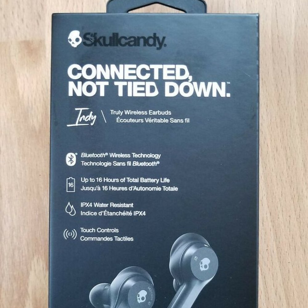 skull candy evo new with box